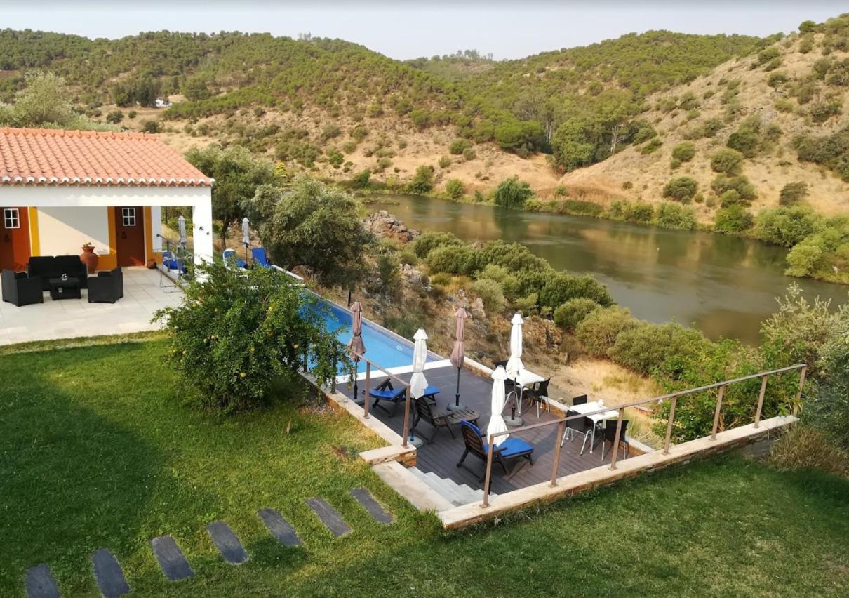 Quinta do Vau Mértola Exterior foto